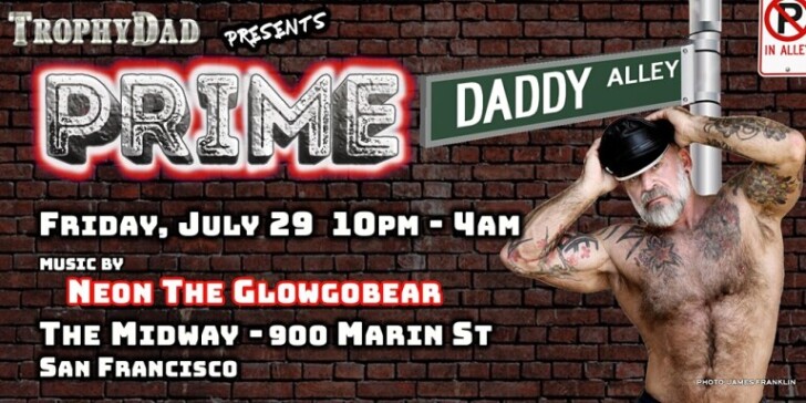 PRIME - Daddy Alley at The Midway!