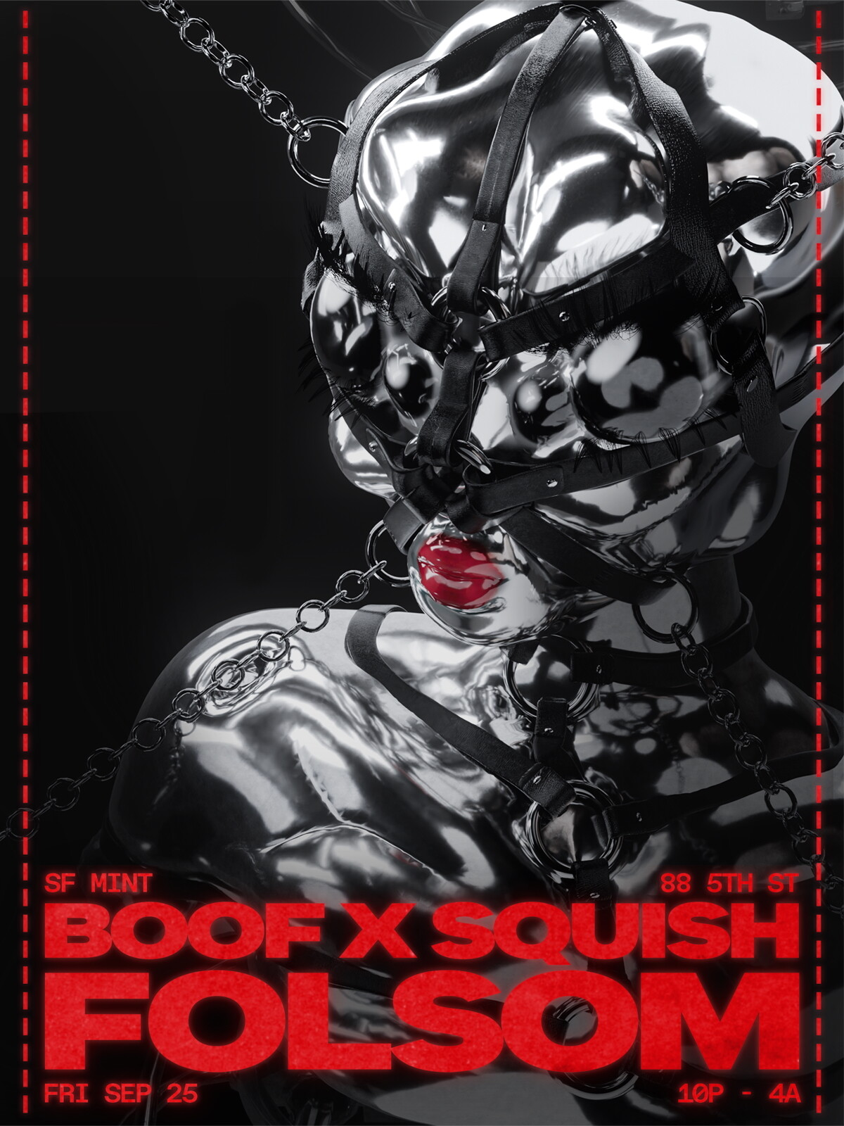 BOOF x SQUISH: FOLSOM @ SF MINT
