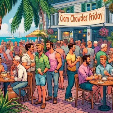 Clam Chowder Friday