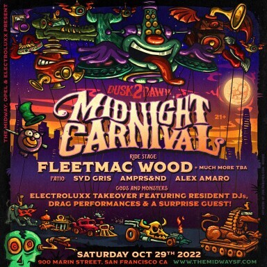 Dusk 2 Dawn: Fleetmac Wood + much more