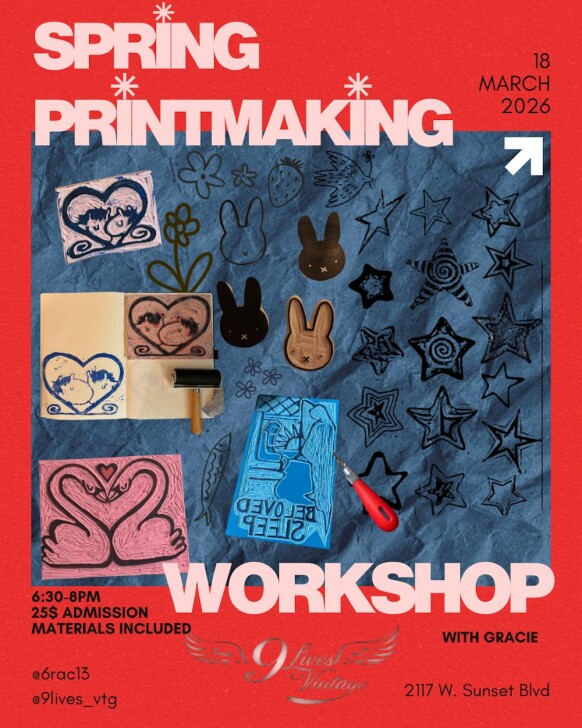Printmaking Workshop