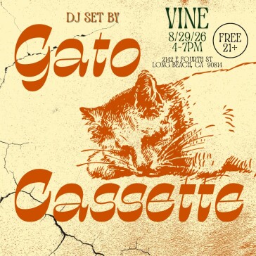 Joe’s Vine Dj set 8/29