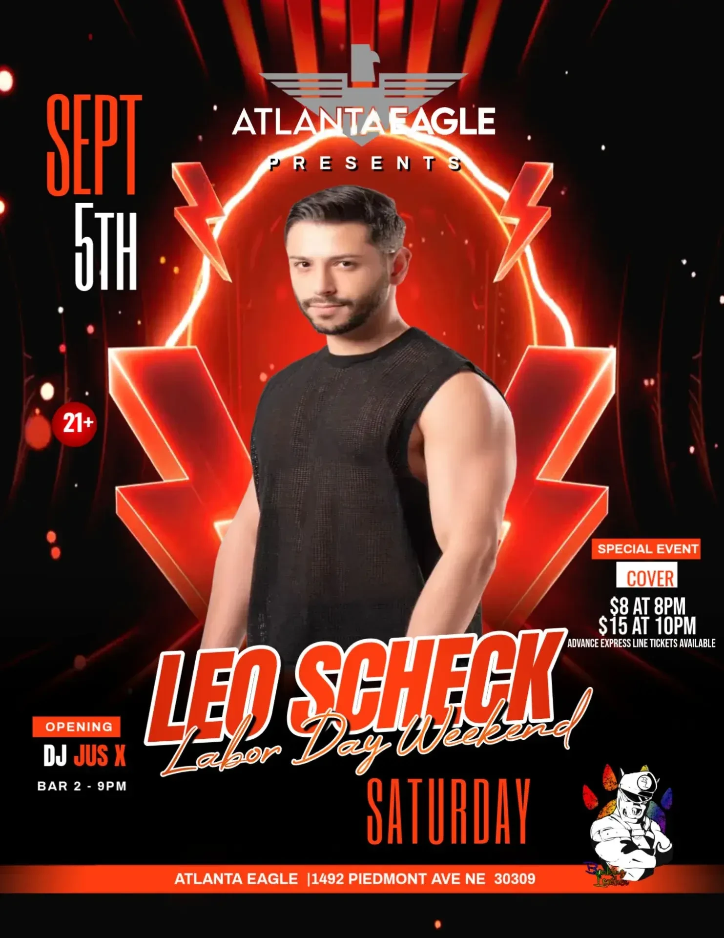 Leo Sheck Labor Day Weekend