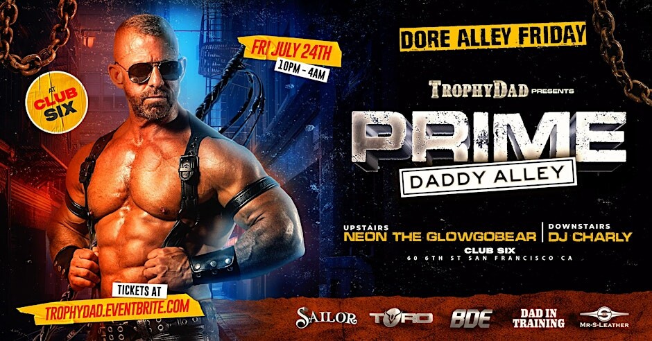 PRIME - Daddy Alley at CLUB SIX!