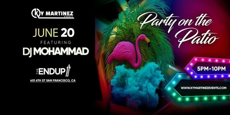 Party on the Patio feat. DJ Mohammad