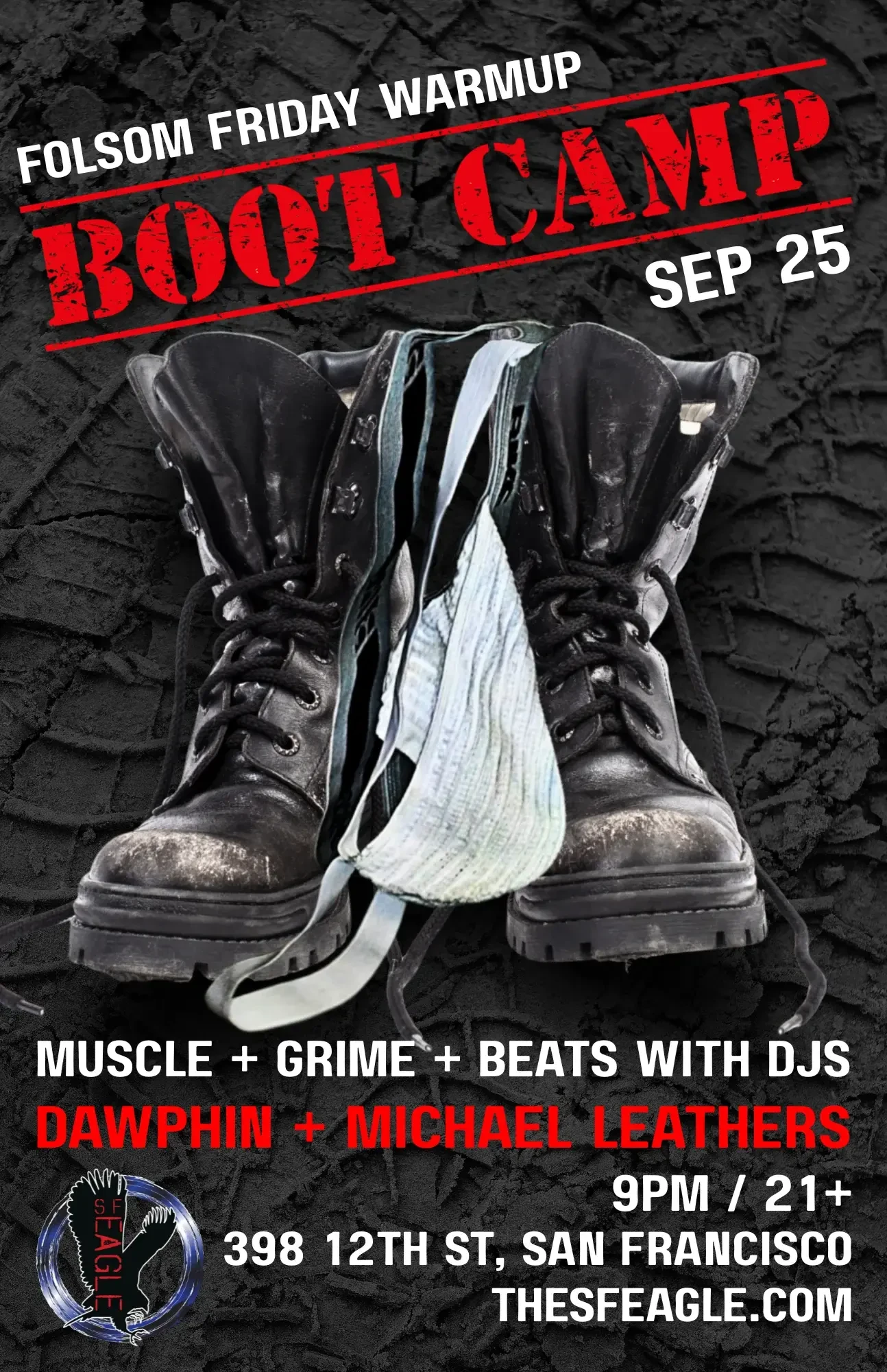Folsom Friday Warm-Up : Boot Camp