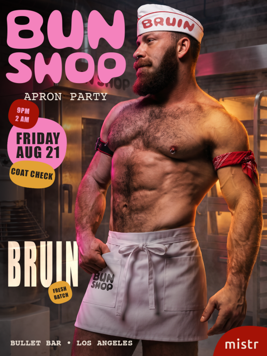 Bun Shop Apron Party LA - August Edition