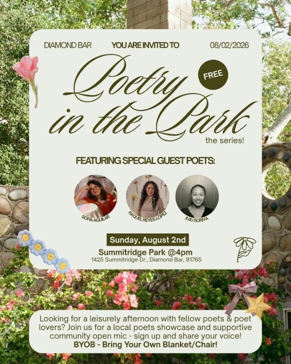 Poetry in the Park!