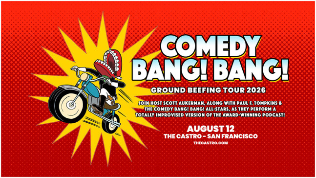 Comedy Bang! Bang! Ground Beefing Tour 2026