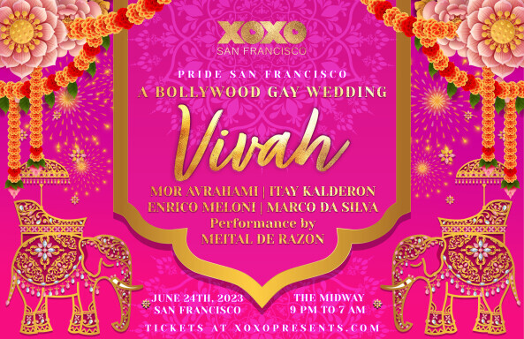 XOXO presents Pride San Francisco Saturday Night MAIN Event