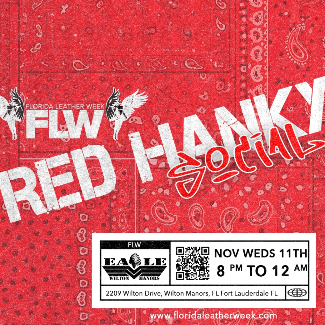 FLW – RED HANKY SOCIAL