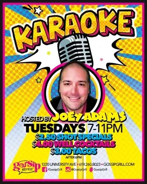 Karaoke with Joey Adams