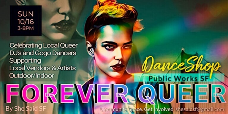FOREVER QUEER, A Daytime DanceShop @ Public Works