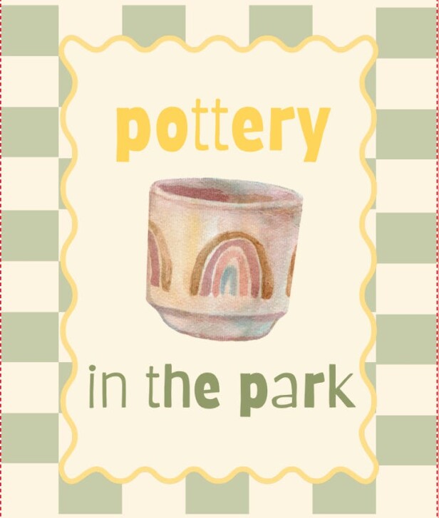 Pottery in the Park 8/10: Picture Frames!