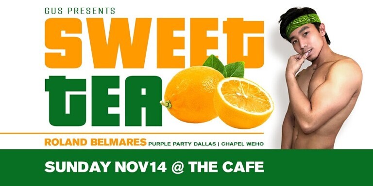 SWEET TEA  |  SUNDAY TEA DANCE @ THE CAFE