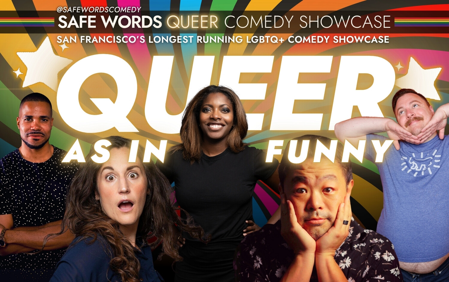 Safe Words Queer Comedy Showcase