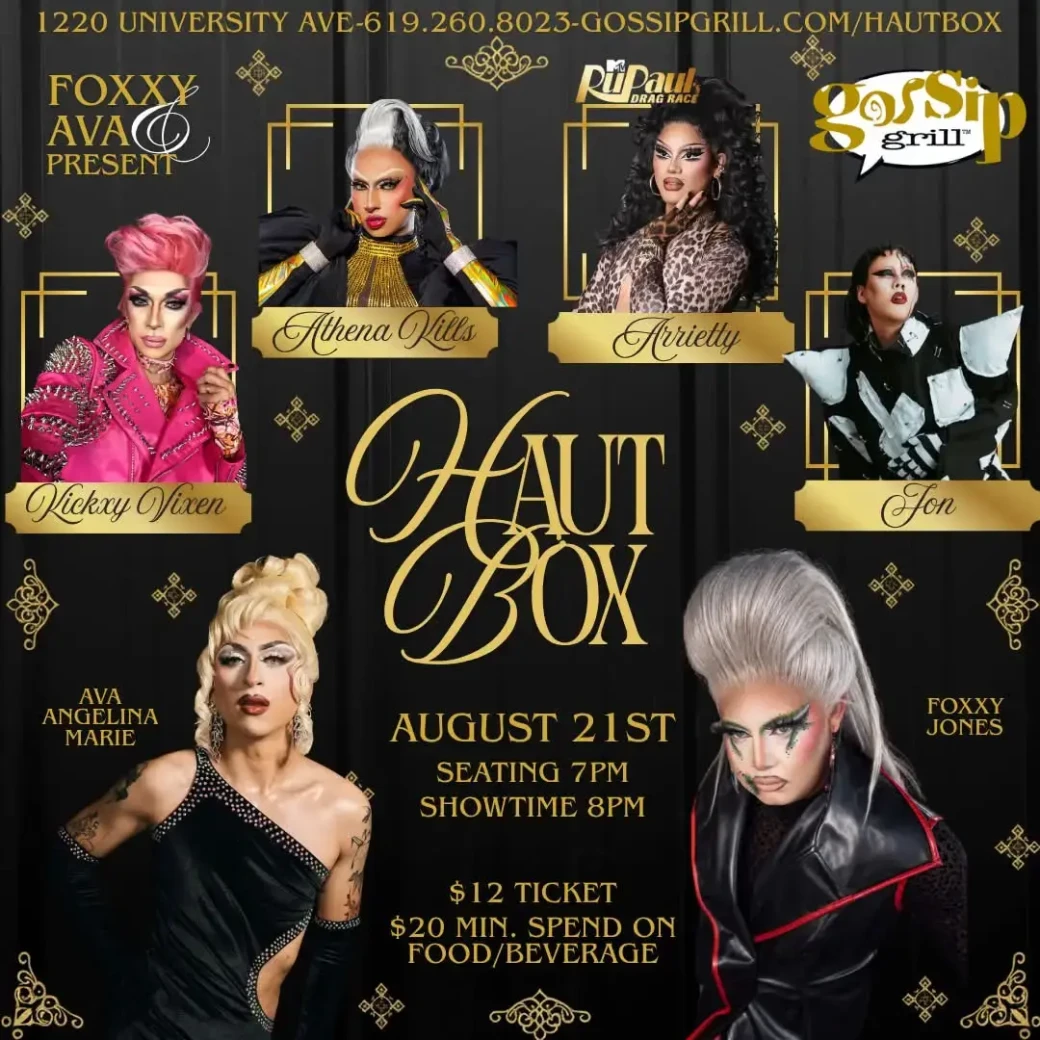 Haut Box Drag Show