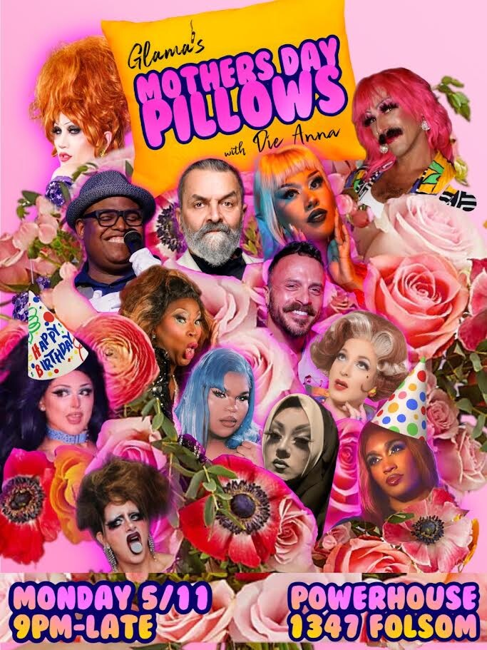 Glam's Mother's Day Pillows