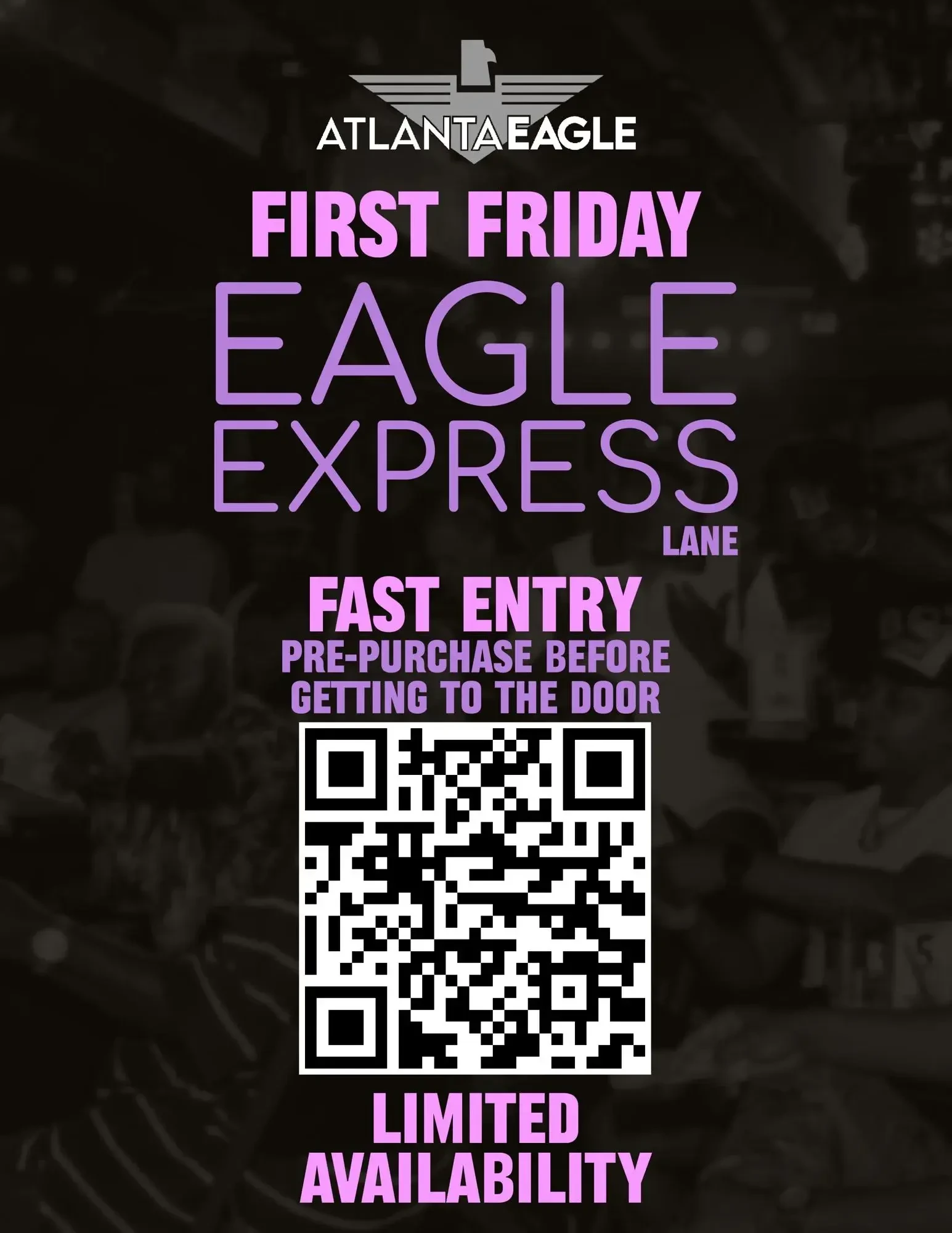 First Friday Eagle Express Lane