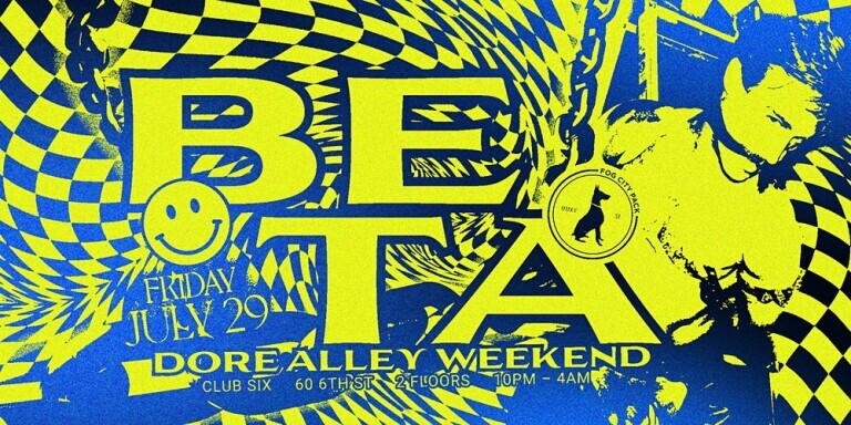 Fog City Pack presents BETA w/ Morenxxx & Aeryn Pfaff