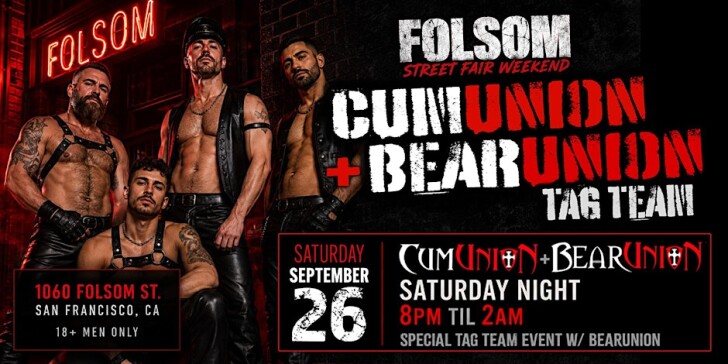 CumUnion - Folsom Edition