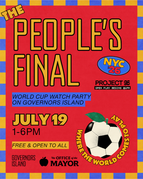 P96  x Gov Island World Cup Final Edition 🏆⚽️🗽