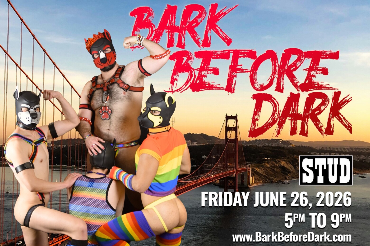 Bark Before Dark: Pride 2026