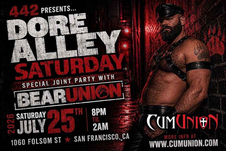 CumUnion + BearUnion - Dore Alley Edition