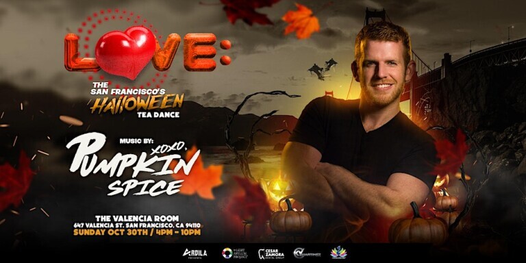 LOVE: The San Francisco's Halloween Tea Dance