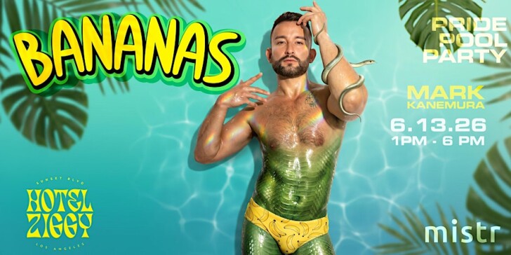LA PRIDE BANANAS POOL PARTY