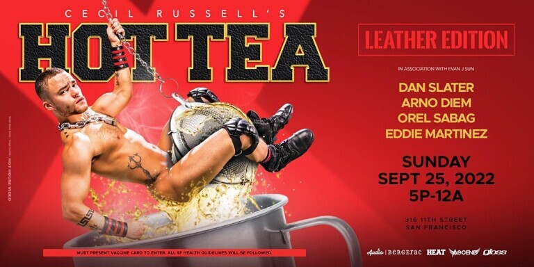 Hot Tea Leather Edition