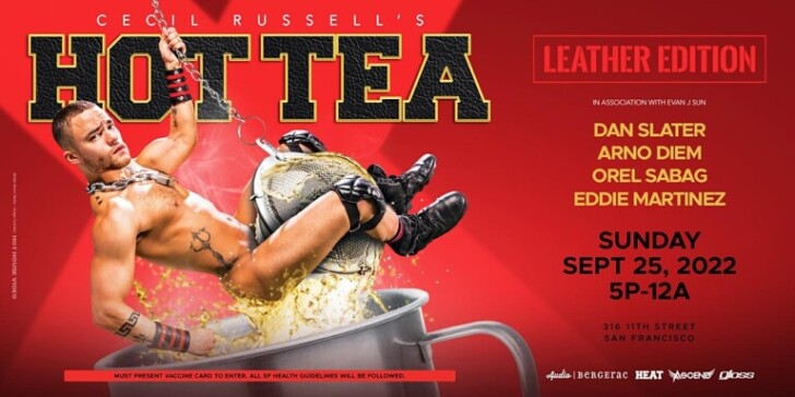 Hot Tea Leather Edition