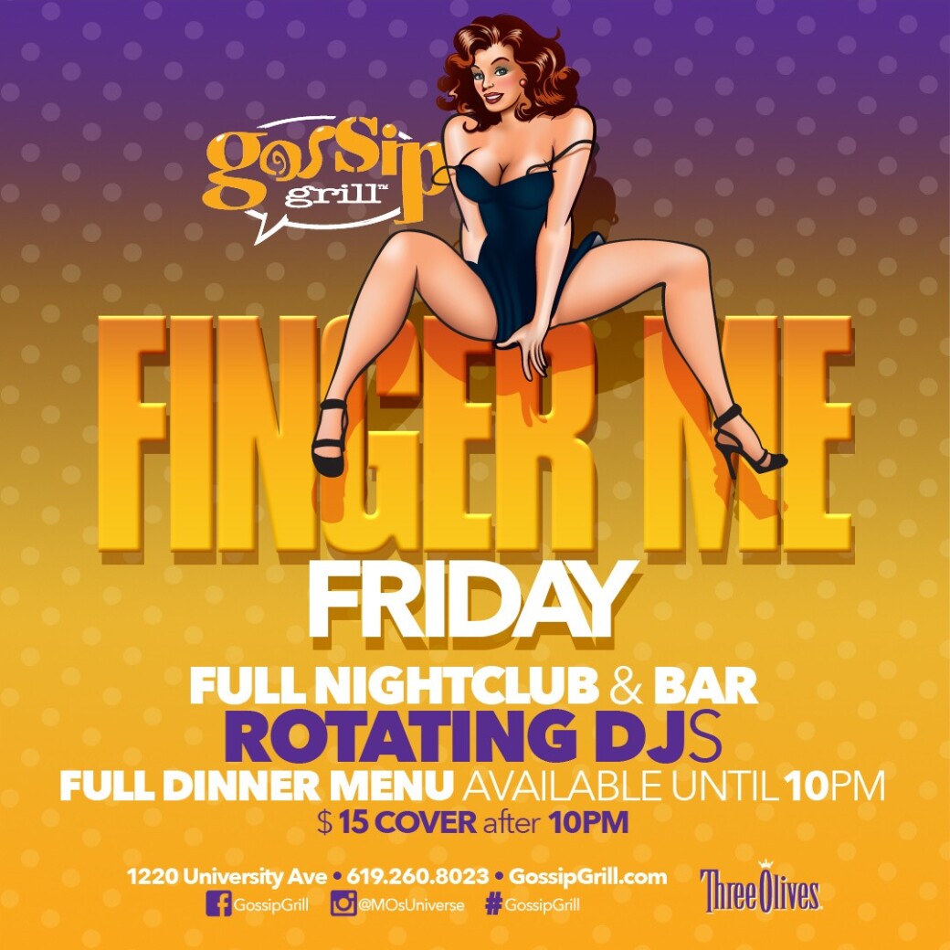 Finger Me Friday