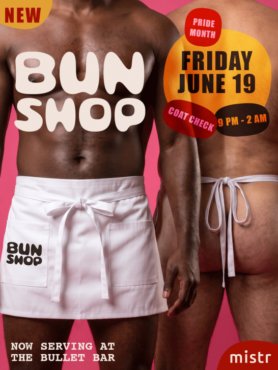 Bun Shop Apron Party LA - Pride Month Edition