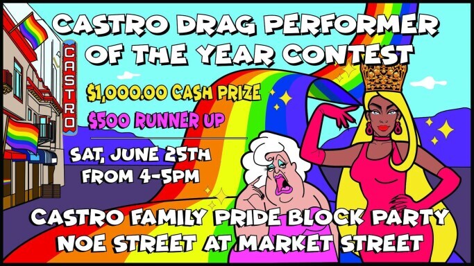 Castro Drag Performer of the Year Contest