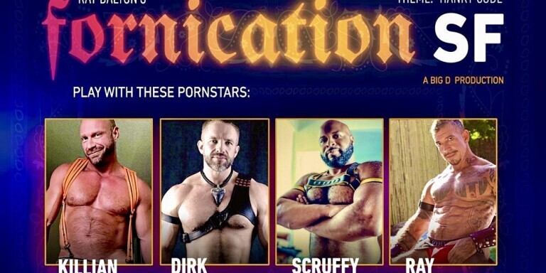 SAN FRANCISCO Fornication Jan 29 2022