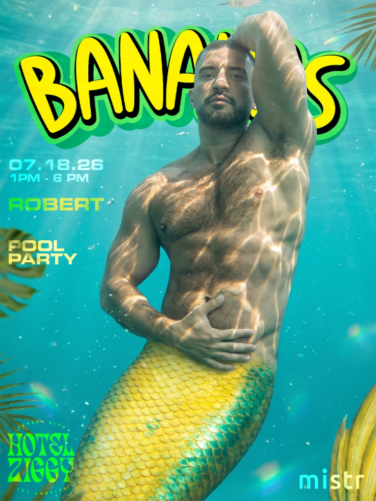 BANANAS Pool Party