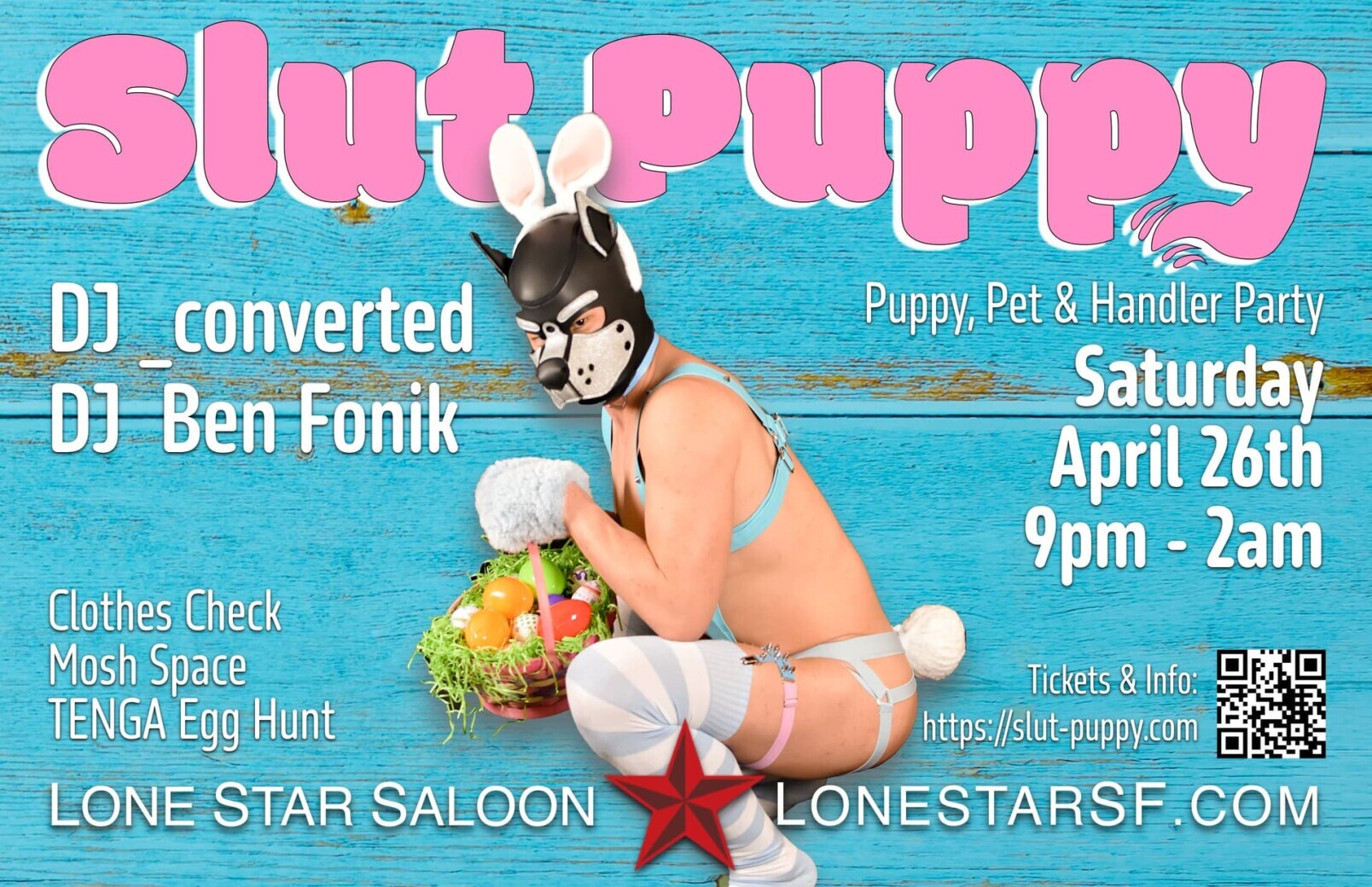 Slut Puppy: Pajama Party