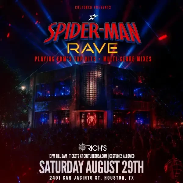 Spider-Man Rave