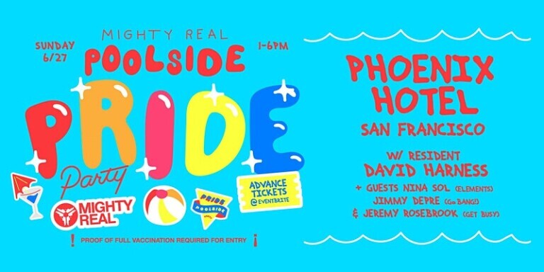 Mighty Real Pride Poolside Party