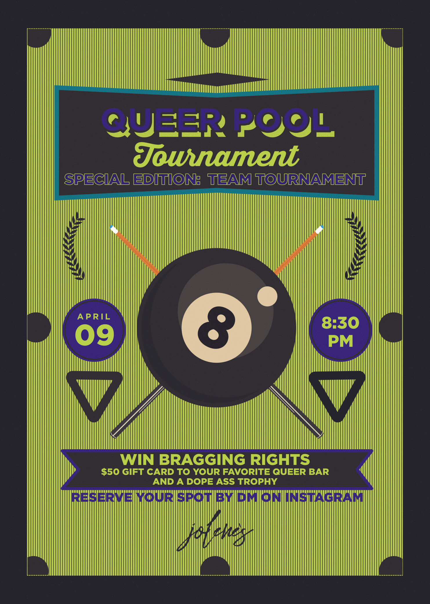 Queer Pool Tournament