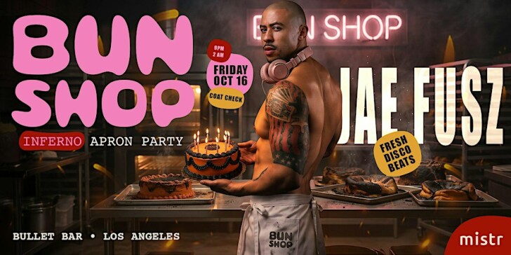 BUN SHOP: INFERNO - Halloween Apron Party LA