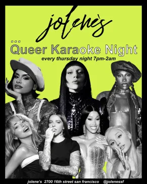 Jolene's Queer Karaoke Night