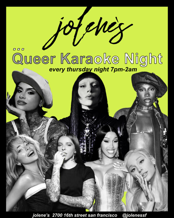Jolene's Queer Karaoke Night
