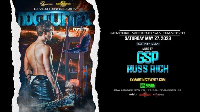 NOCTURNAL PRIMETIME- 10 year anniversary