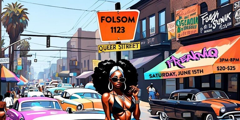 FREAKNIQ  • A Queer “Spring Break” Day Party