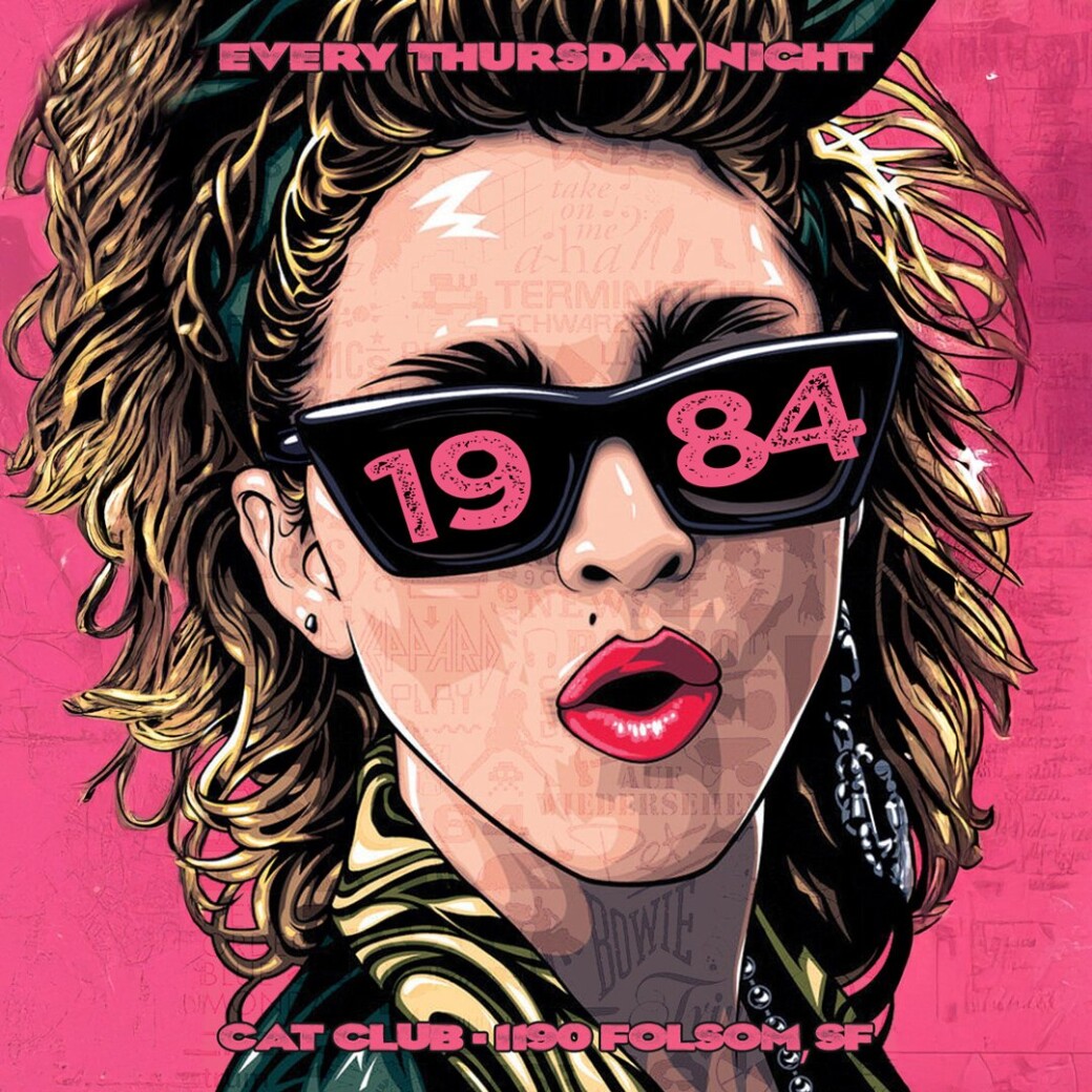 1984 — CAT CLUB