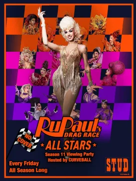 DRAG RACE ALL STARS 11 VIEWING PARTY