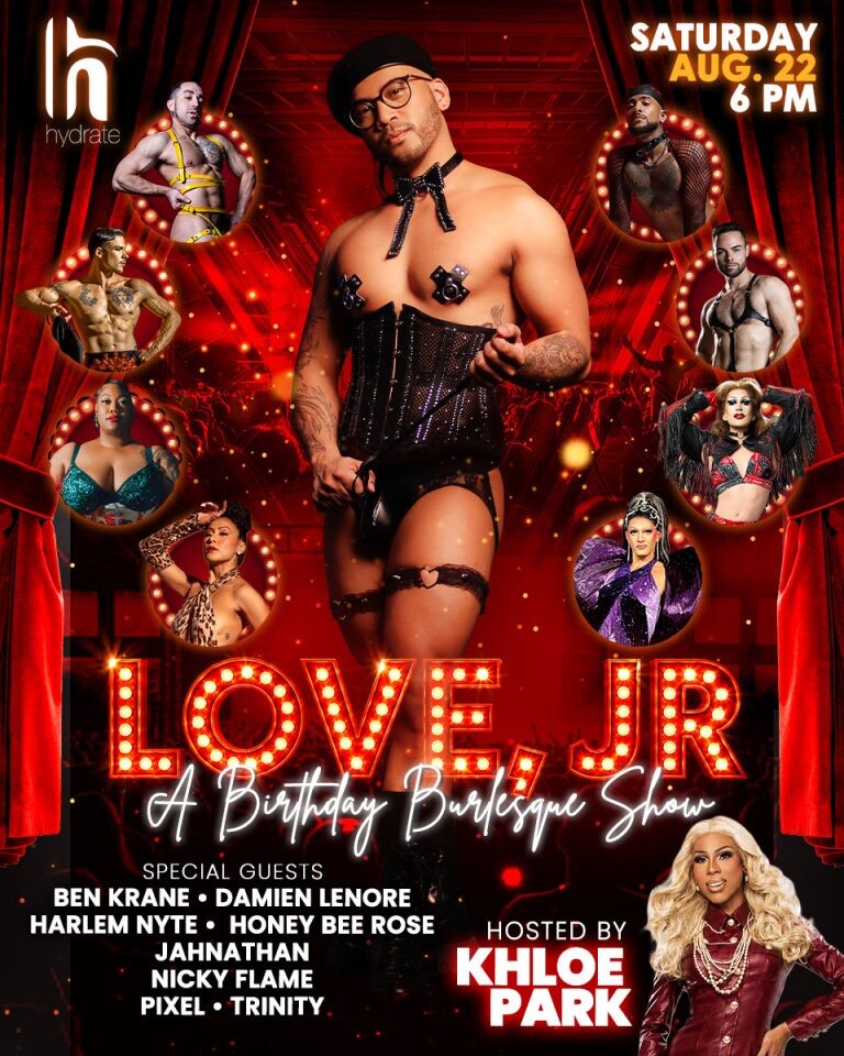 LOVE, JR: A Birthday Burlesque Show