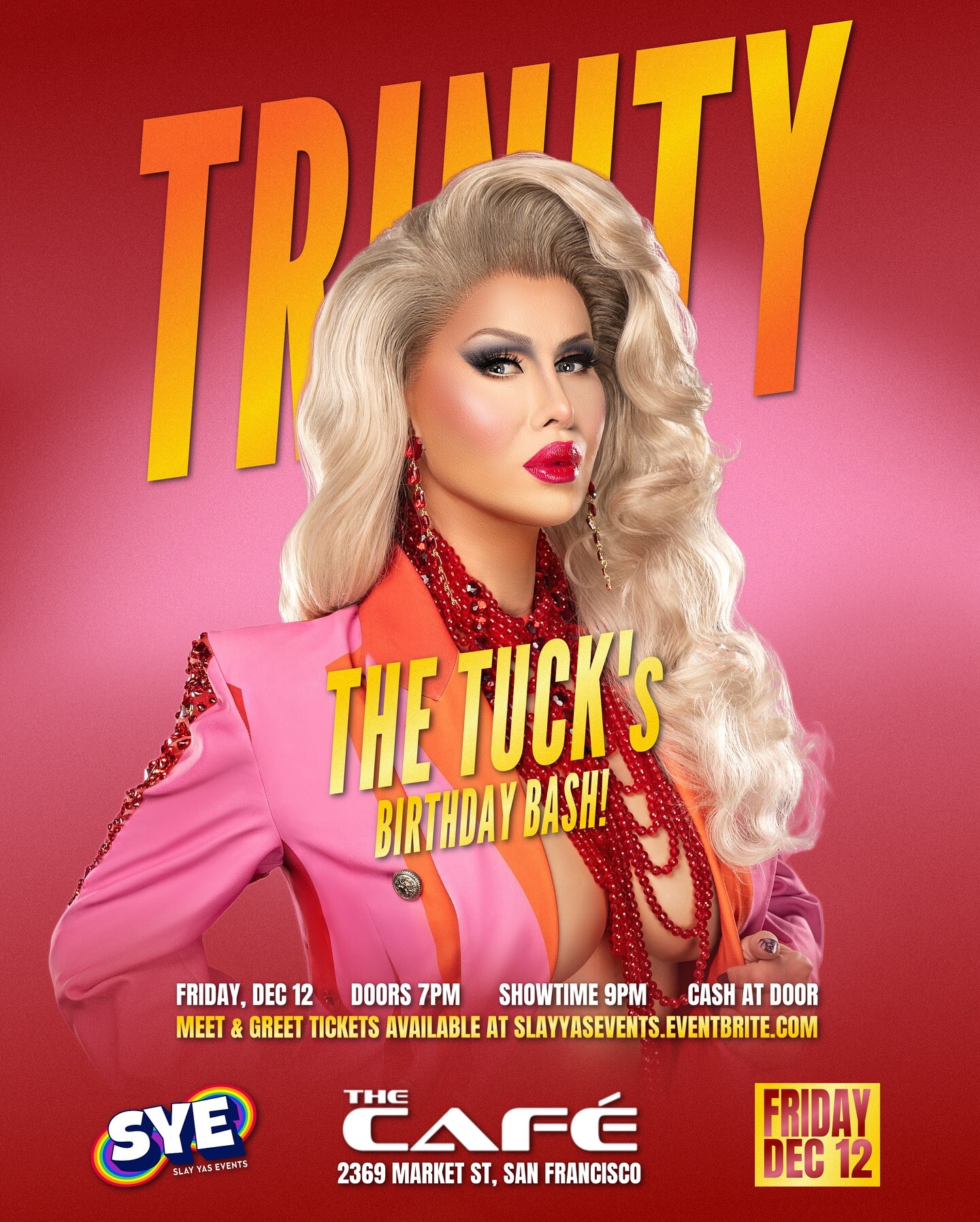 THE TUCK's BIRTHDAY BASH!
